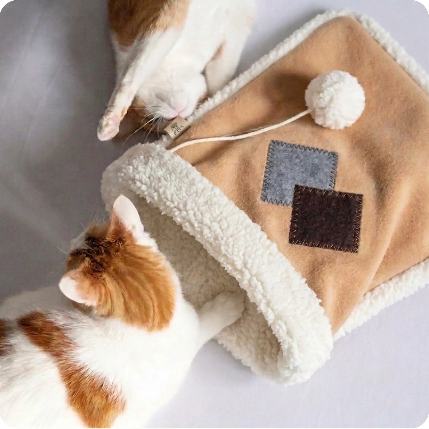 Saco Cama para Gatos Lamb Fairbanks Cat Sack All For Paws