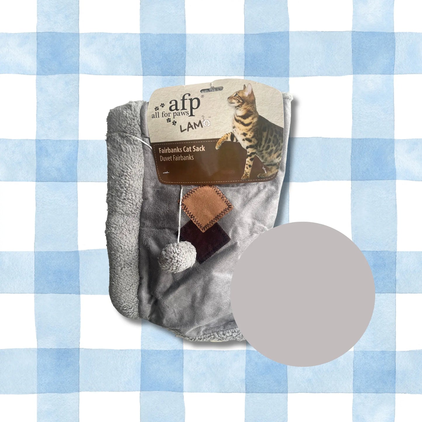 Saco Cama para Gatos Lamb Fairbanks Cat Sack All For Paws