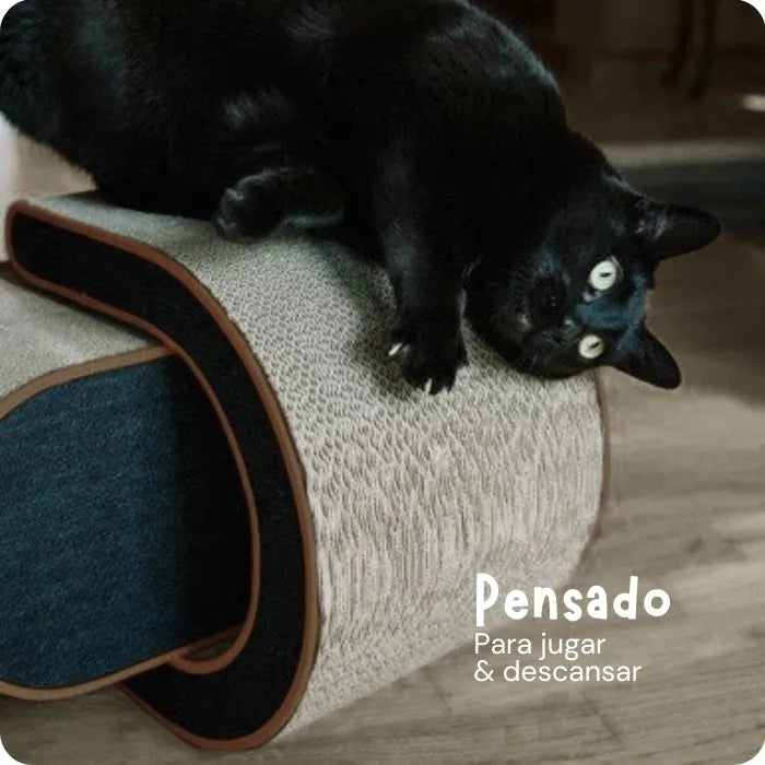 Rascador de lujo para Gatos Arty 2 Piezas P.L.A.Y. Dark Chocolate