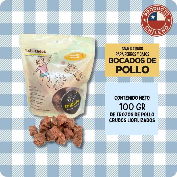 Bocado de pollo Tributo
