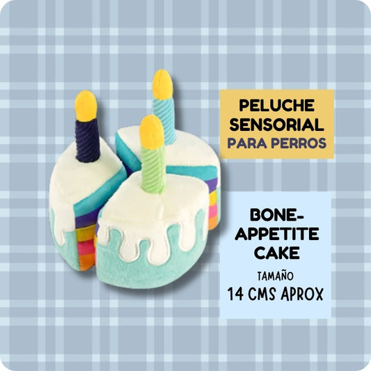 Bone-appetite Peluche Sensorial para perros de P.L.A.Y