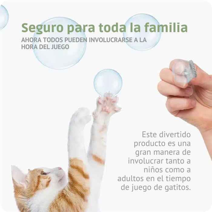 Burbujas de catnip para gatos | Catit