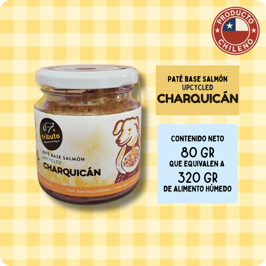 Paté liofilizado receta Charquicán Tributo