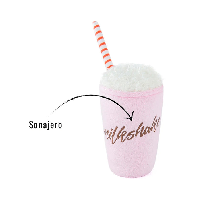 Caracteristicas peluche sensorial Mutts milkshake 