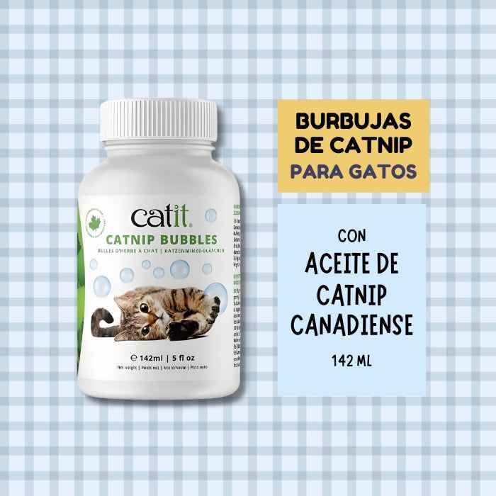 Burbujas de catnip para gatos | Catit