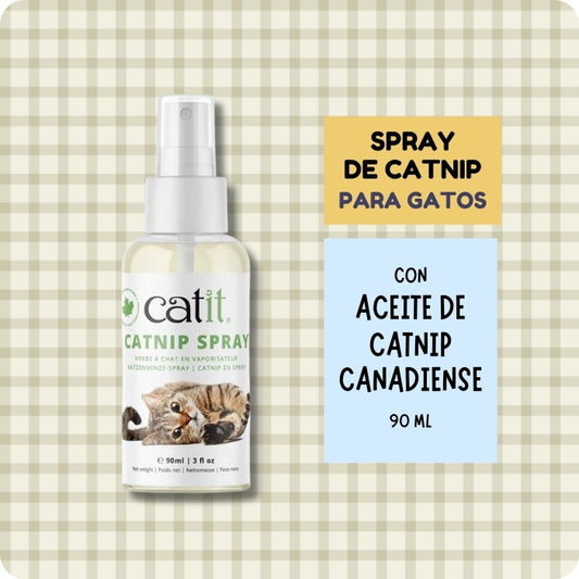 Spray de Catnip Catit para gatos 90ml