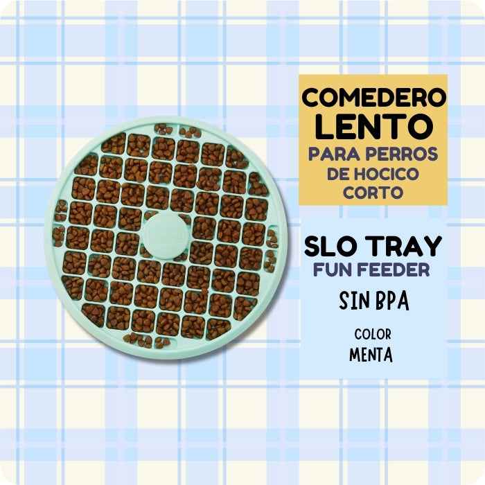 Comedero lento estilo bandeja Outward Hound