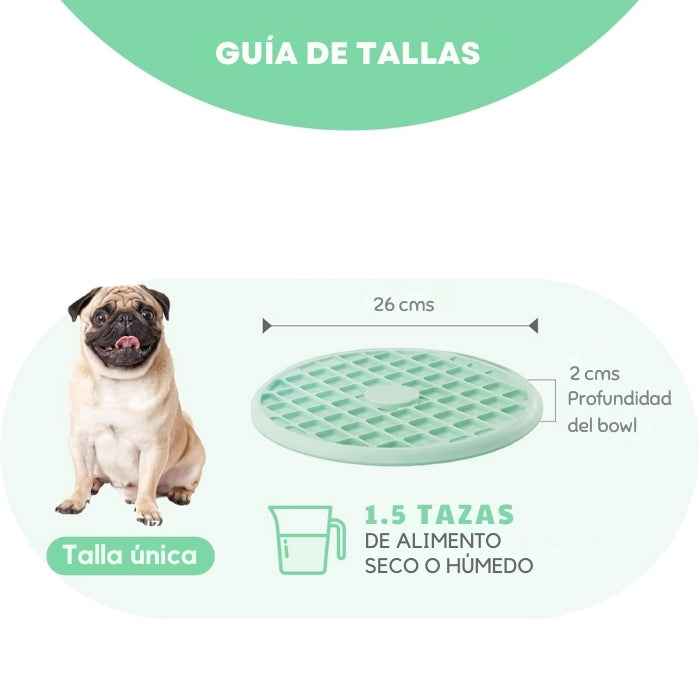 Comedero lento estilo bandeja Outward Hound