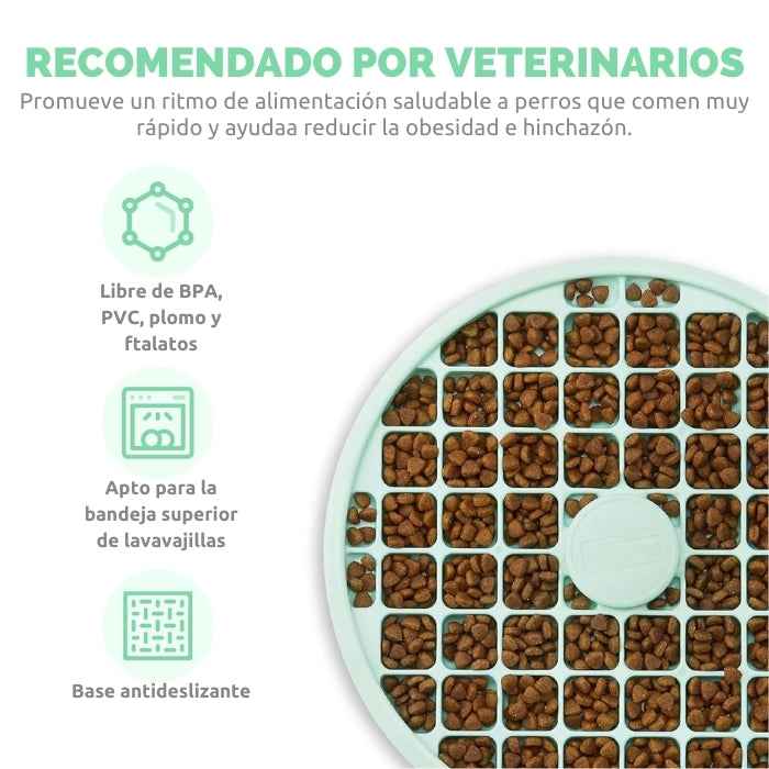 Comedero lento estilo bandeja Outward Hound