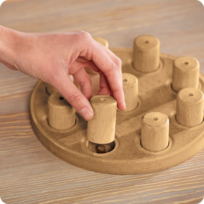 Como rellenar juguete cognitivo tipo puzzle nivel 1 para perros Nina Ottoson Dog Smart Composite