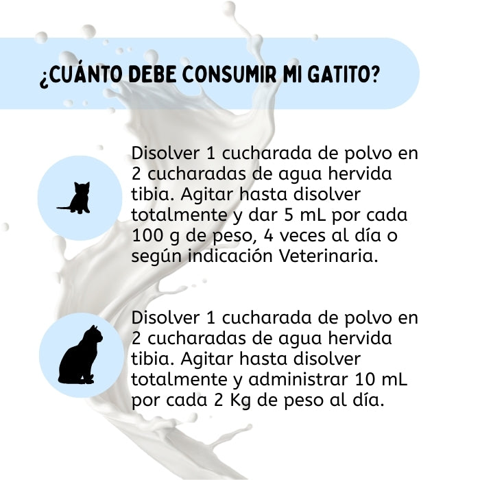 Guía de uso Mamistop gato