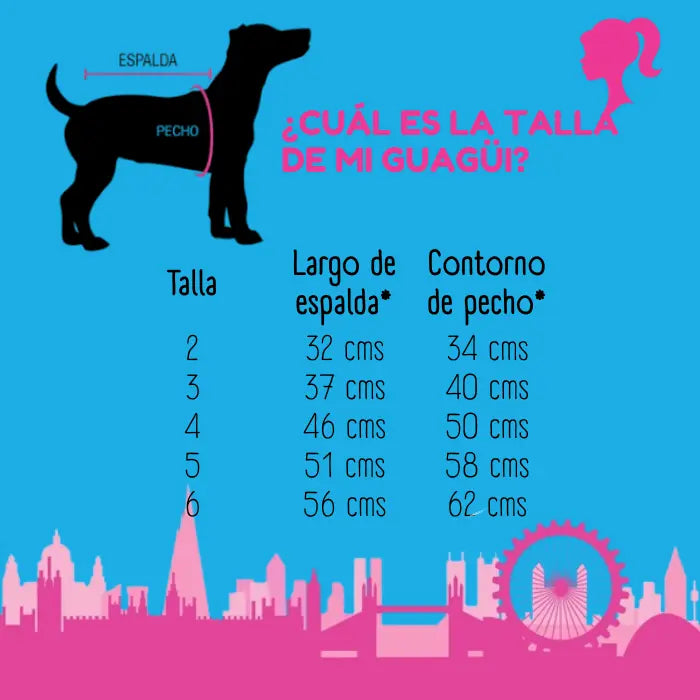 Disfraz de Barbie para perros y gatos | Confección Nacional