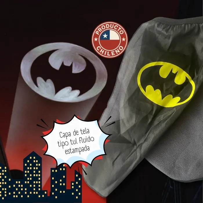 Disfraz de Batman para perros y gatos | Confección Nacional