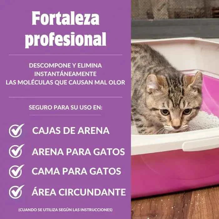 Litter Box Deodorizer Skouts Honor | Desodorizante de Arena para Gatos