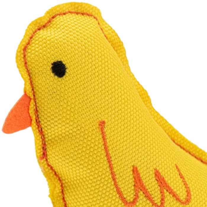 Canario de peluche para gatos relleno con catnip | Beco