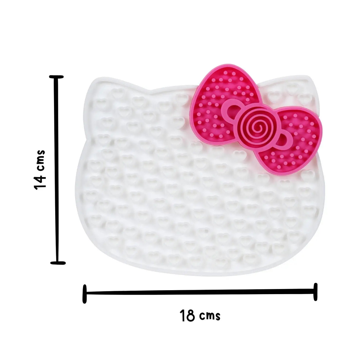 Lick Mat Hello Kitty and Friends Jazwares Interactivo con Mini Mat Desmontable