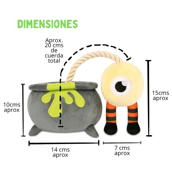 Juguete Interactivo para Perros con Sonido PLAY Howling Haunts Pocion Magica