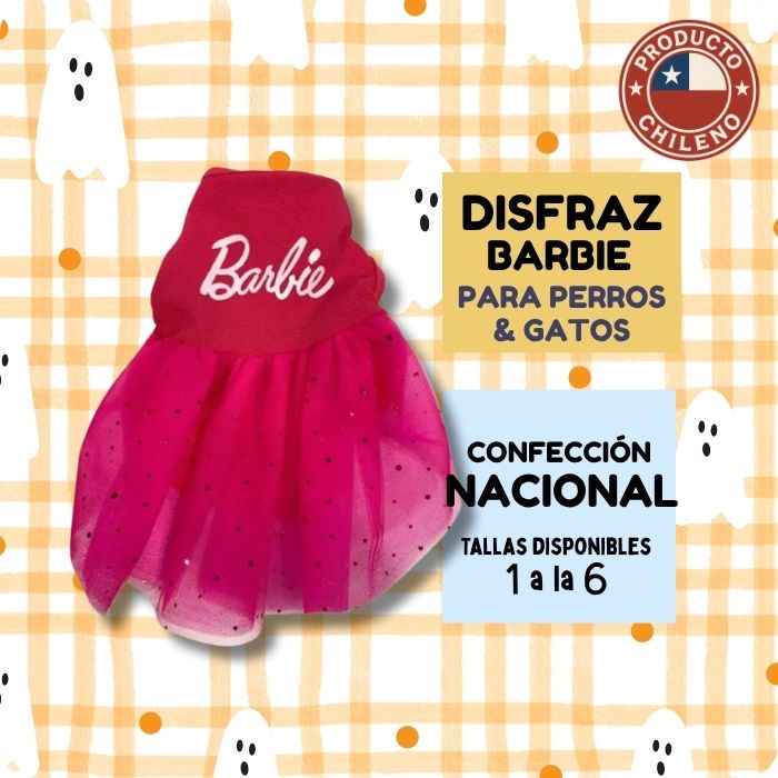 Disfraz Barbie