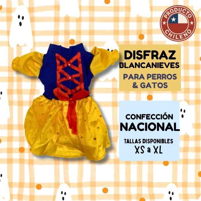 Disfraz Blanca Nieves