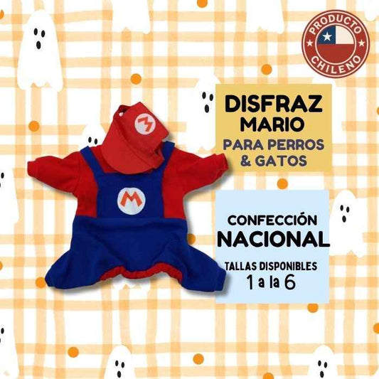 Disfraz Mario Bros