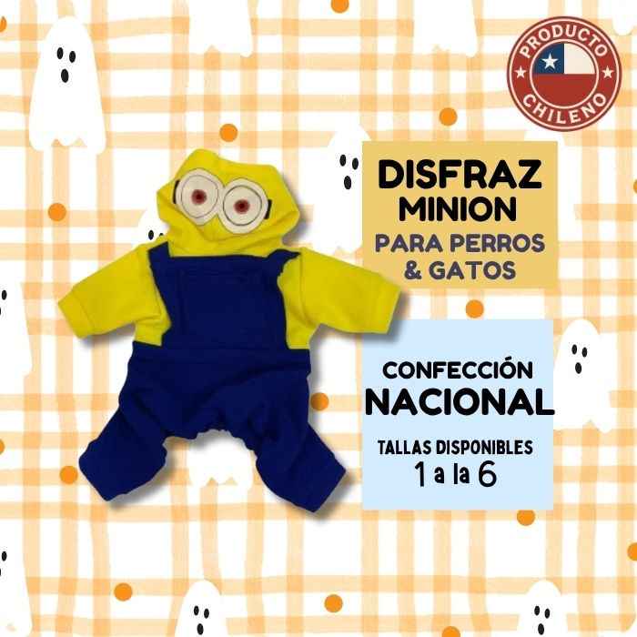Disfraz Minion