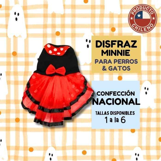 Disfraz Minnie