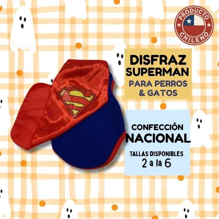 Disfraz Superman