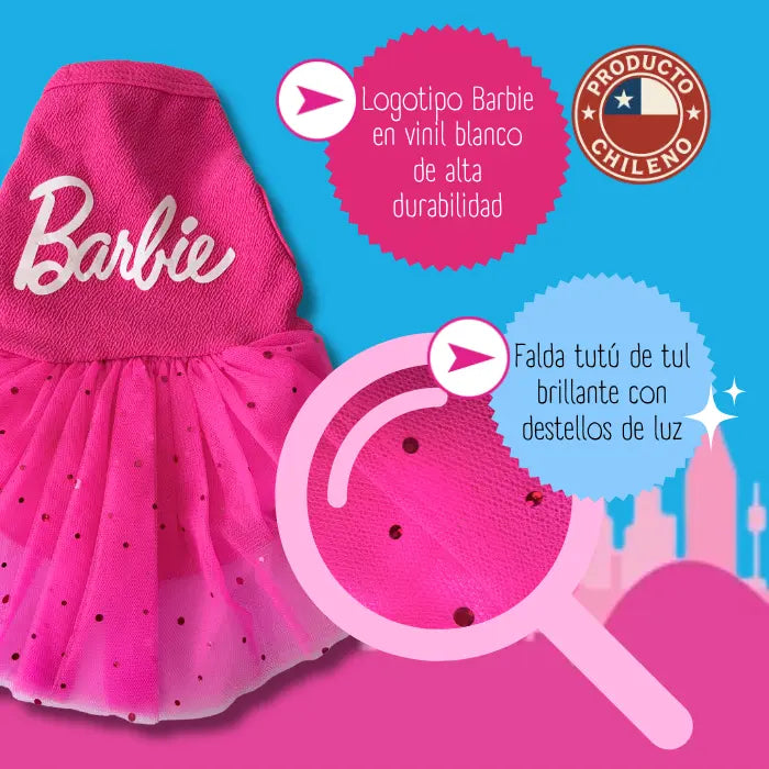 Disfraz de Barbie para perros y gatos | Confección Nacional