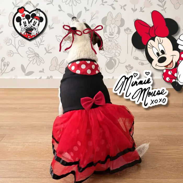 Disfraz de Minnie para perros y gatos | Confección Nacional
