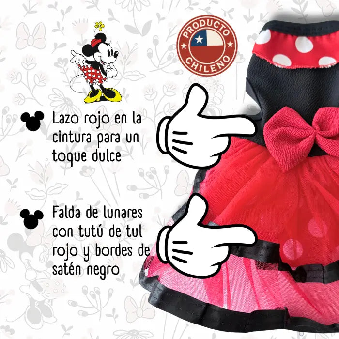 Disfraz de Minnie para perros y gatos | Confección Nacional