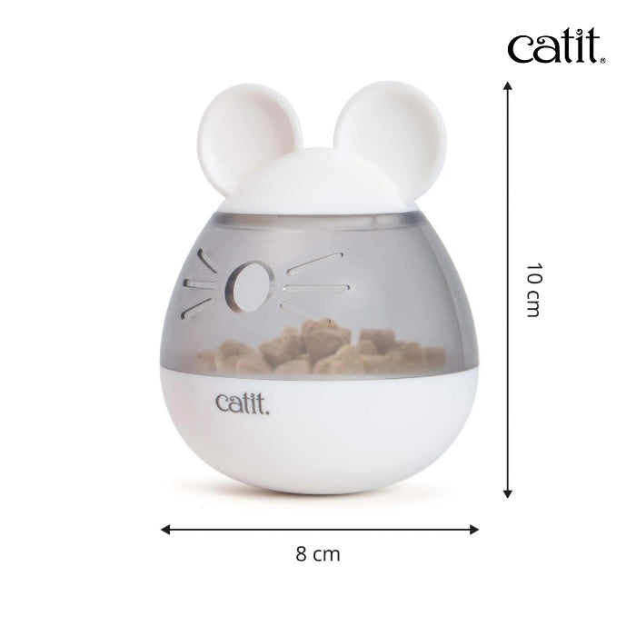 Tamaño Juguete cognitivo para gatos dispensador de golosinas nivel 1 catit modelo Ratón Mouse