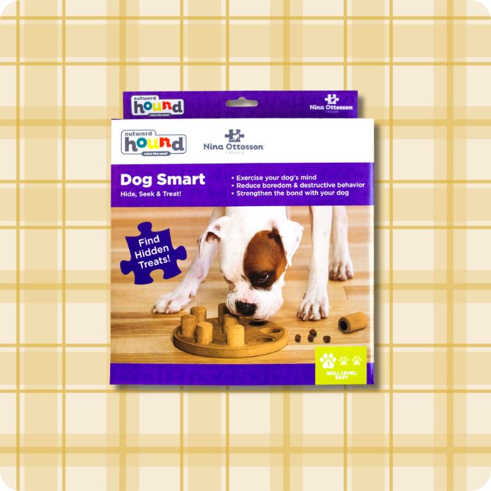 Caja juguete cognitivo Dog Smart Composite nivel 1 Nina Ottosson 