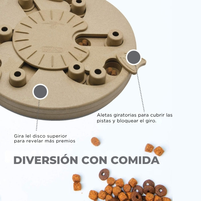 caracteristicas juguete cognitivo para perros nivel avanzado nivel 3 nina ottosson dog worker