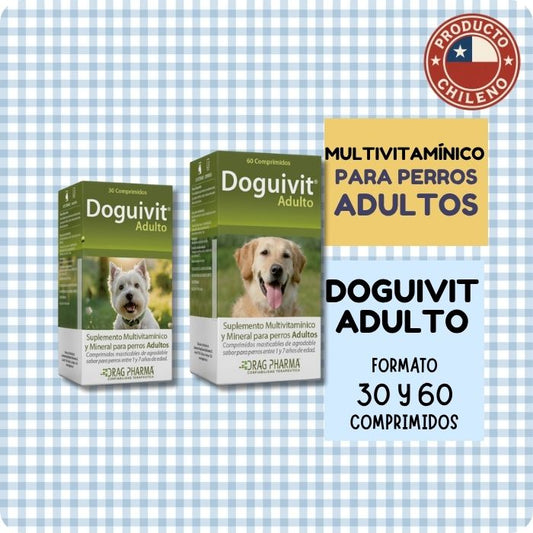 Doguivit Adulto multivitamínico y mineral para perros de 1 a 7 años