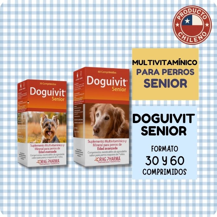 Suplemento vitamínico para perros senior Doguivit Senior