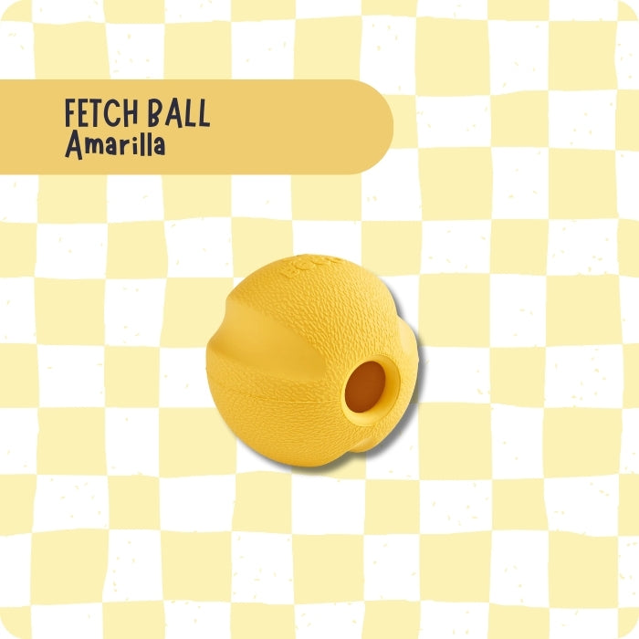 Fetch Ball Beco Amarilla