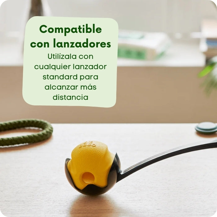 Fetch Ball de Beco es compatible con lanzadores standard