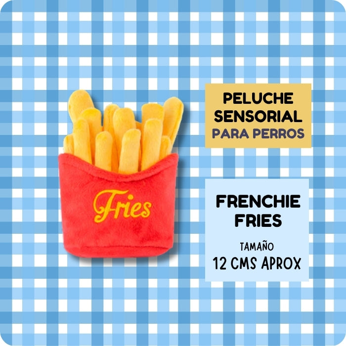 Frenchie Fries peluche P.L.A.Y