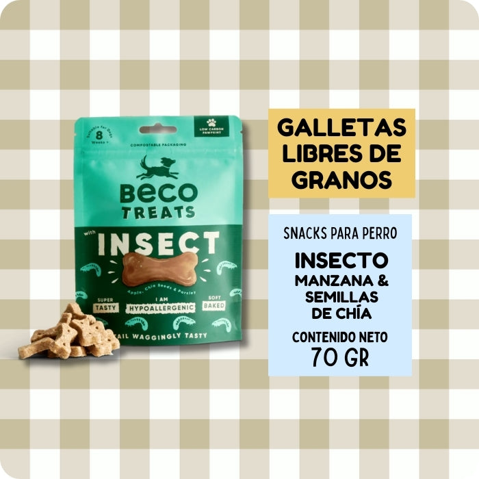Galletas Hipoalergenicas Beco Insecto