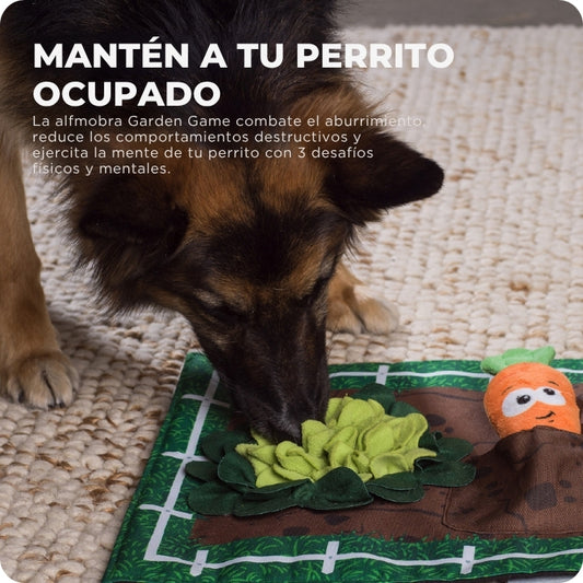Para que sirve alfombra olfativa Nina Ottosson Activity matz Garden Game