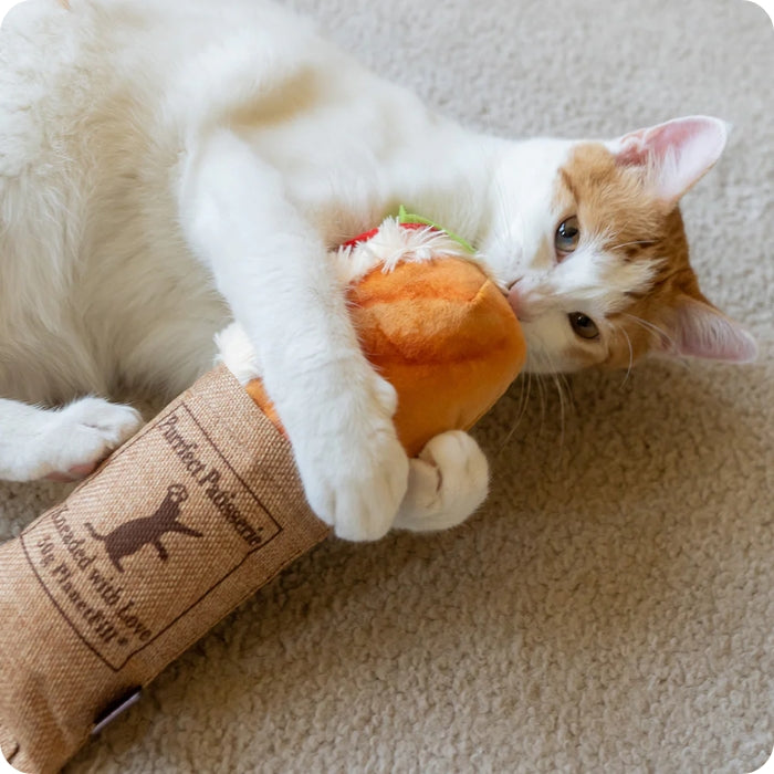 Tuna Baguette de Feline Frenzy - P.L.A.Y