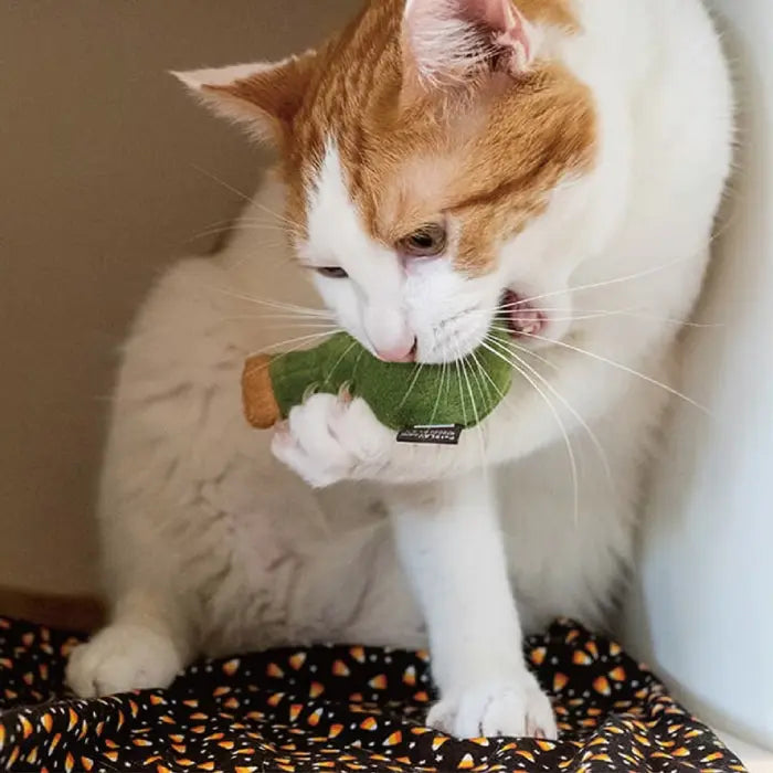 Juguete para Gatos Peluche con Catnip PLAY Feline Frenzy Dupla Mortal Set x2