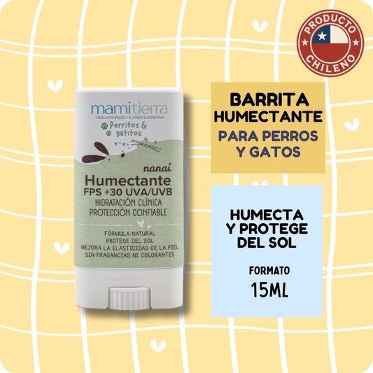 Humectante nanai mamitierra con FPS 30