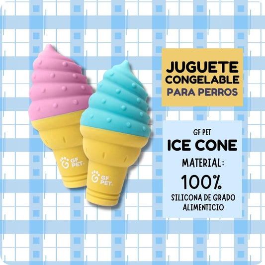 Ice Cone Juguete congelable para perros de GF Pet