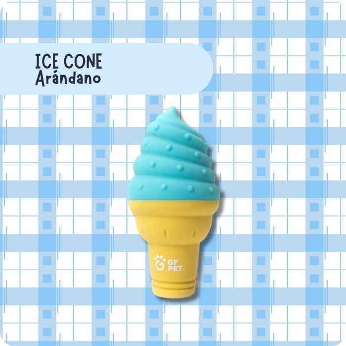 Juguete calmante para perros – Juguete congelable Ice Cone para lamido