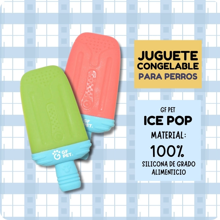 Ice pop Juguete congelable para perros 