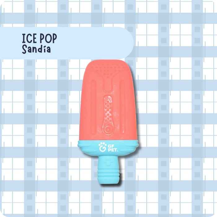 Juguete calmante para perros – Juguete congelable Ice Pop para lamido