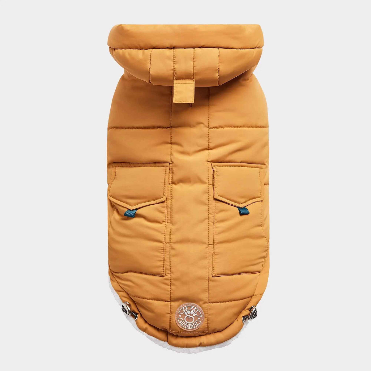 Parka Super Puff Amarilla GF PET