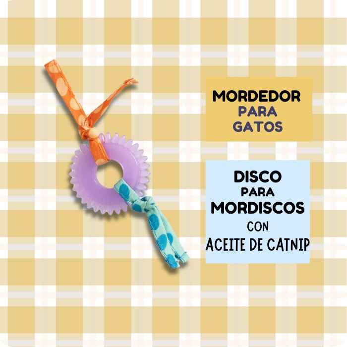 Kitty Chew Wheel | Mordedor para gatos | Catstages