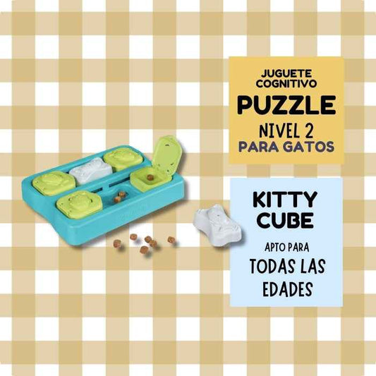 Kitty Cube | Puzzle Nivel 2 para gatos | Catstages